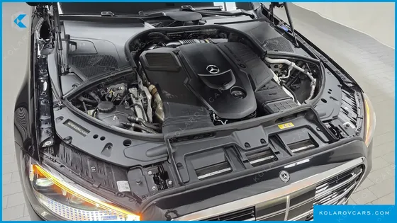 MERCEDES S-CLASS S400 D 4MATIC