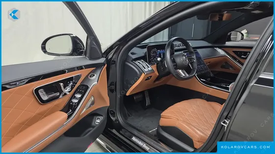 MERCEDES S-CLASS S400 D 4MATIC