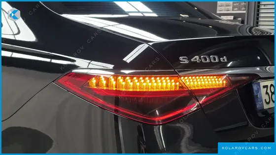 MERCEDES S-CLASS S400 D 4MATIC