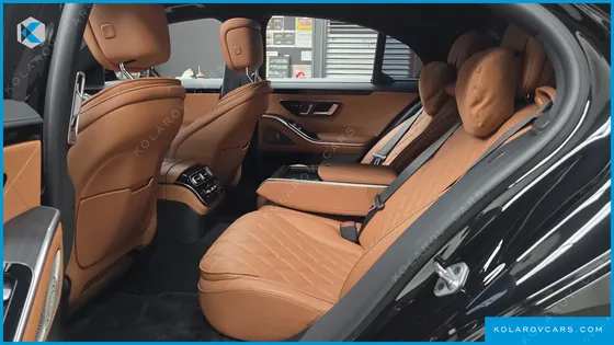 MERCEDES S-CLASS S400 D 4MATIC