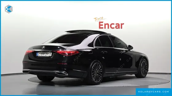 MERCEDES S-CLASS S350 D
