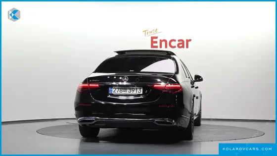 MERCEDES S-CLASS S350 D
