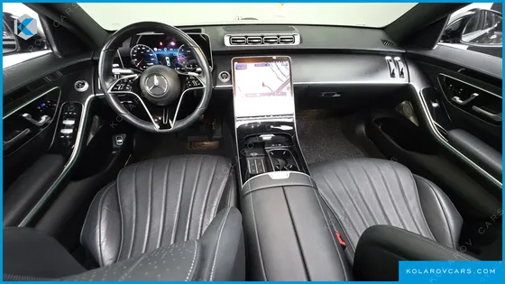 MERCEDES S-CLASS S350 D