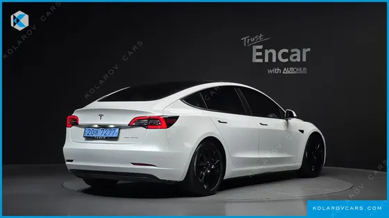 TESLA MODEL 3 LONG RANGE AWD