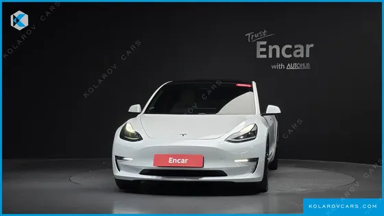 TESLA MODEL 3 LONG RANGE AWD