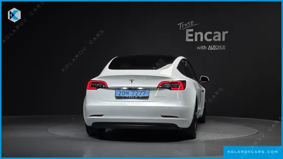 TESLA MODEL 3 LONG RANGE AWD