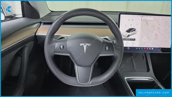 TESLA MODEL 3 LONG RANGE AWD