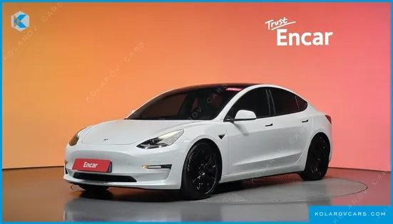 TESLA MODEL 3 LONG RANGE AWD