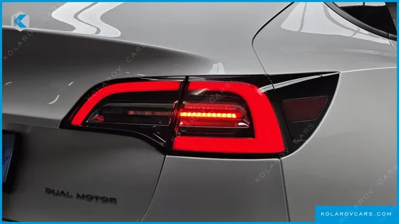 TESLA MODEL 3 LONG RANGE AWD