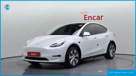 TESLA MODEL Y LONG RANGE AWD