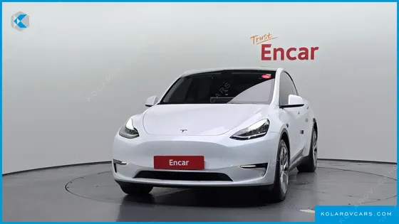 TESLA MODEL Y LONG RANGE AWD