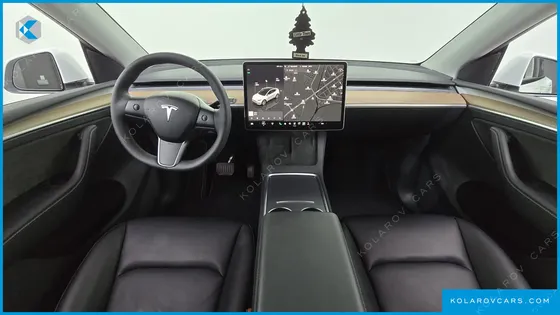 TESLA MODEL Y LONG RANGE AWD