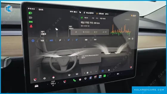 TESLA MODEL Y LONG RANGE AWD
