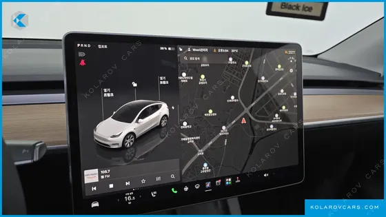 TESLA MODEL Y LONG RANGE AWD