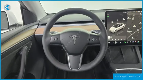 TESLA MODEL Y LONG RANGE AWD
