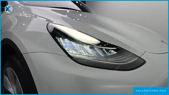 TESLA MODEL Y LONG RANGE AWD
