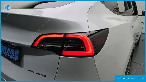 TESLA MODEL Y LONG RANGE AWD
