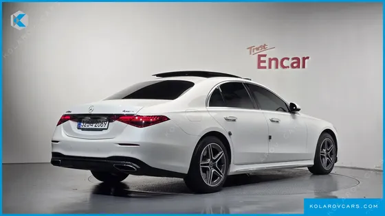 MERCEDES S-CLASS S400 D 4MATIC