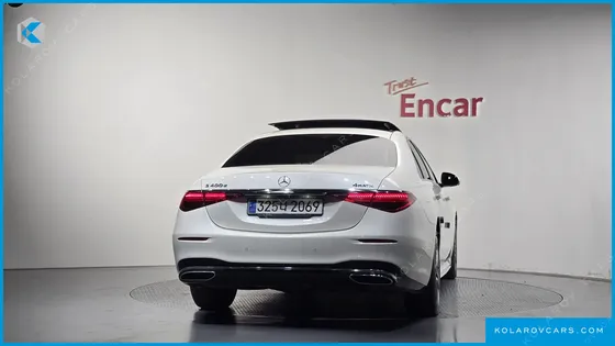MERCEDES S-CLASS S400 D 4MATIC