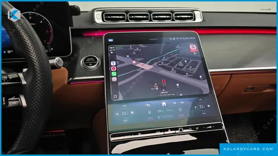 MERCEDES S-CLASS S400 D 4MATIC