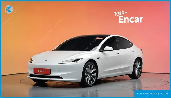 TESLA MODEL 3 RWD