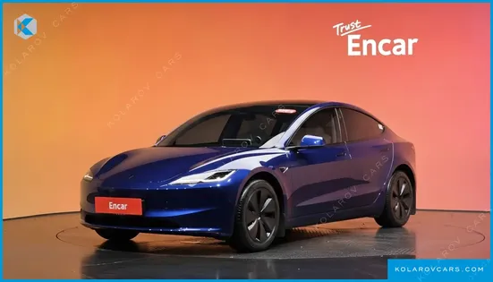 TESLA MODEL 3 RWD