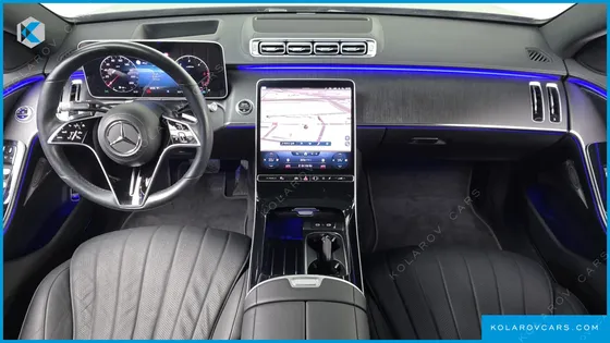 MERCEDES S-CLASS S350 D