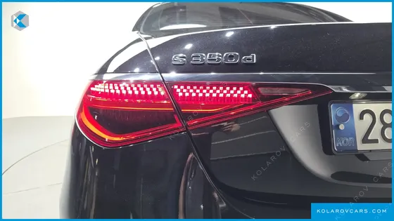 MERCEDES S-CLASS S350 D