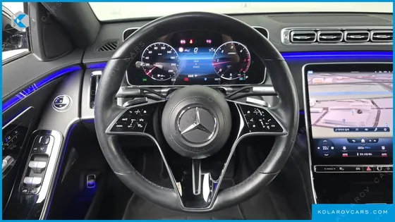 MERCEDES S-CLASS S350 D