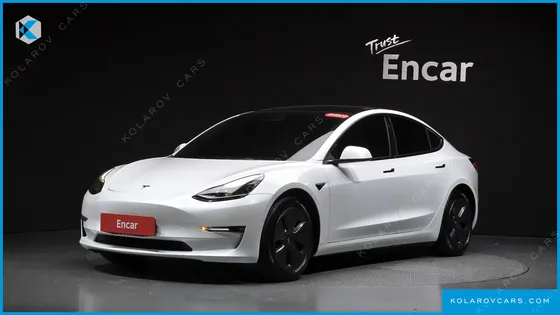 TESLA MODEL 3 LONG RANGE AWD