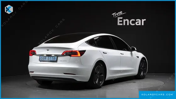 TESLA MODEL 3 LONG RANGE AWD