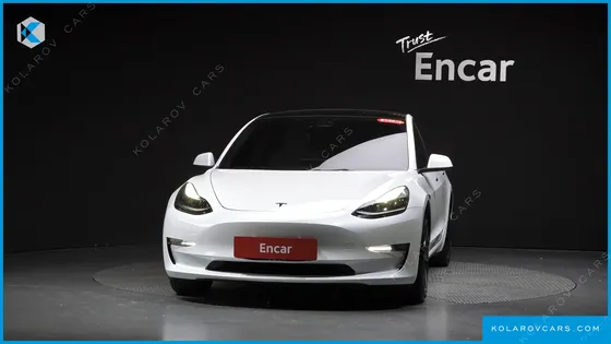 TESLA MODEL 3 LONG RANGE AWD