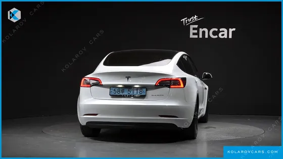TESLA MODEL 3 LONG RANGE AWD