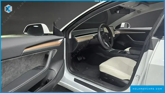 TESLA MODEL 3 LONG RANGE AWD