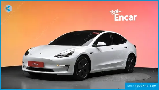 TESLA MODEL 3 LONG RANGE AWD