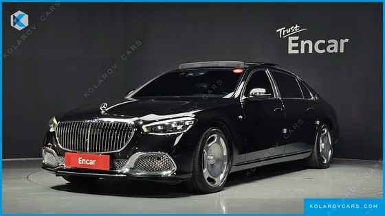 MERCEDES S-CLASS MAYBACH S580 4MATIC