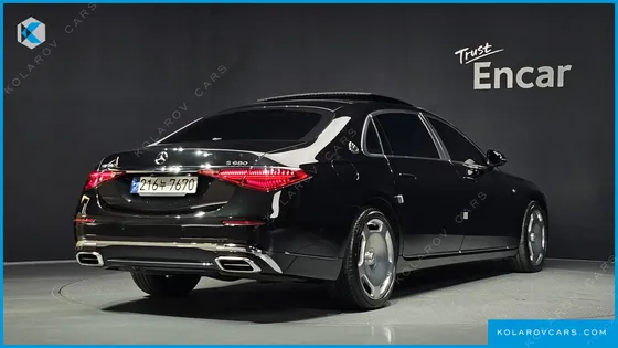 MERCEDES S-CLASS MAYBACH S580 4MATIC