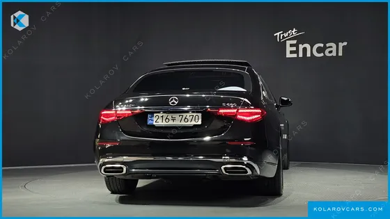 MERCEDES S-CLASS MAYBACH S580 4MATIC
