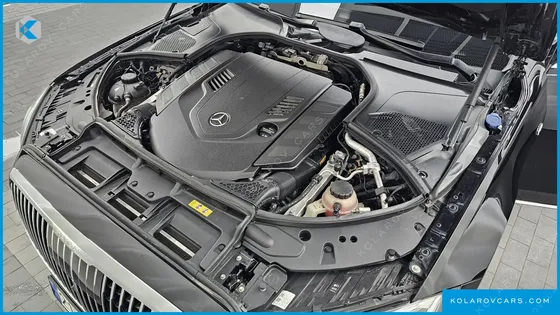 MERCEDES S-CLASS MAYBACH S580 4MATIC