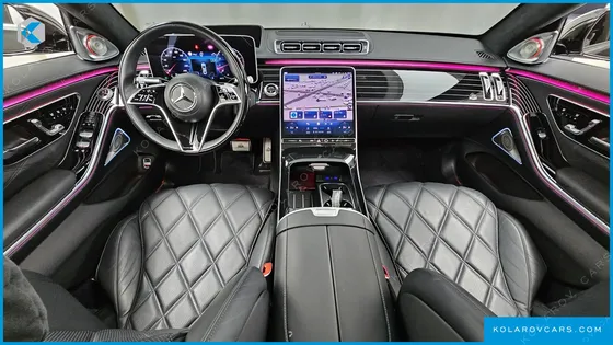MERCEDES S-CLASS MAYBACH S580 4MATIC