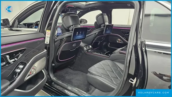 MERCEDES S-CLASS MAYBACH S580 4MATIC