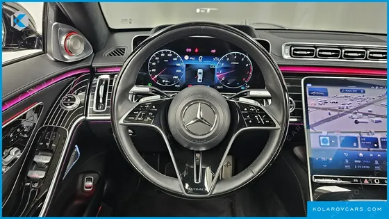 MERCEDES S-CLASS MAYBACH S580 4MATIC