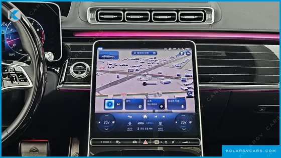 MERCEDES S-CLASS MAYBACH S580 4MATIC