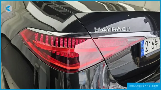 MERCEDES S-CLASS MAYBACH S580 4MATIC