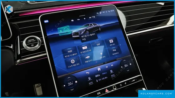 MERCEDES S-CLASS MAYBACH S580 4MATIC