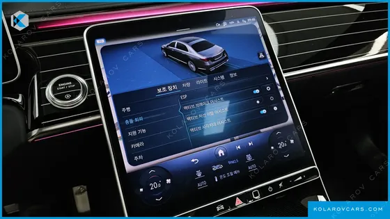 MERCEDES S-CLASS MAYBACH S580 4MATIC