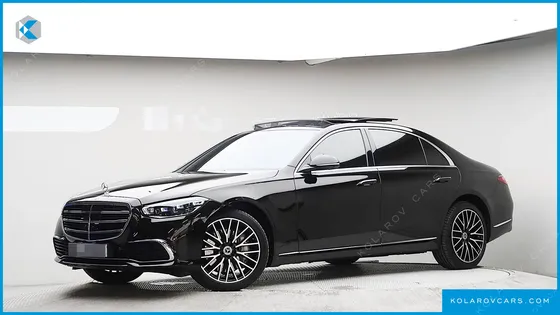 MERCEDES S-CLASS S580L 4MATIC