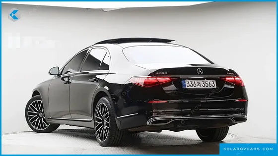 MERCEDES S-CLASS S580L 4MATIC