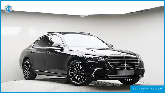 MERCEDES S-CLASS S580L 4MATIC