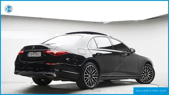 MERCEDES S-CLASS S580L 4MATIC